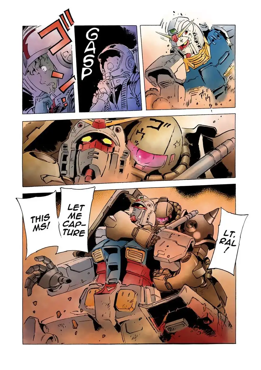 Mobile Suit Gundam: The Origin Chapter 20 48